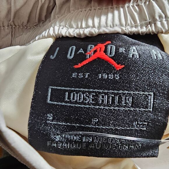 Air Jordan Cozy Girl Utility Puffer Pants Women's S Synthetic-Fill Belted Grey - Picture 15 of 15